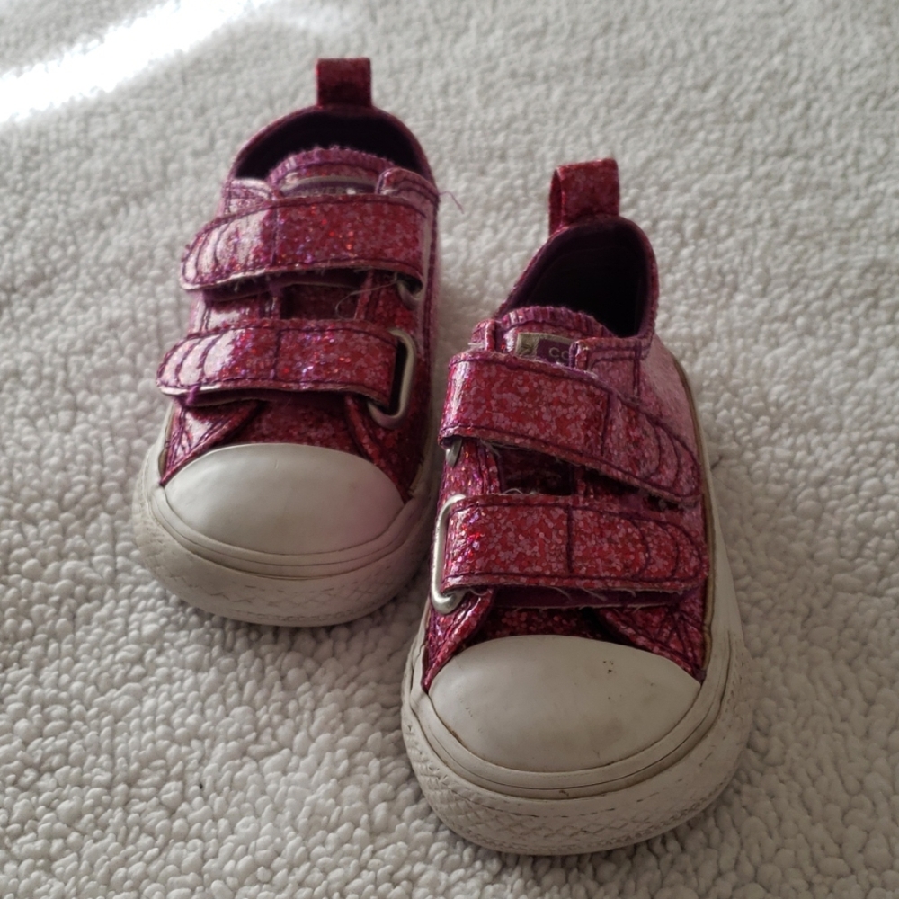 Toddler Pink Converse